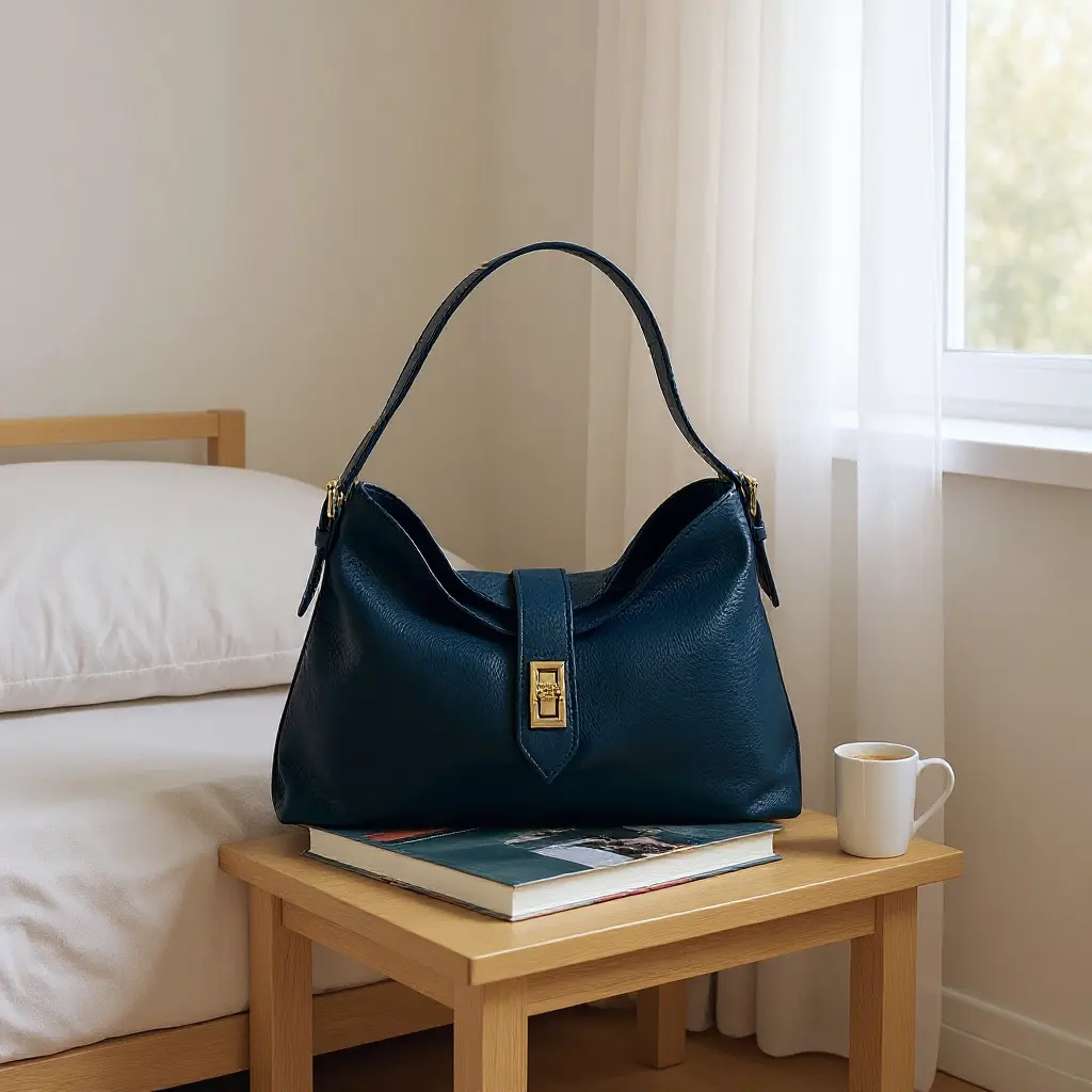 THE CLARA LEATHER SLOUCH BAG (FINAL SALE)