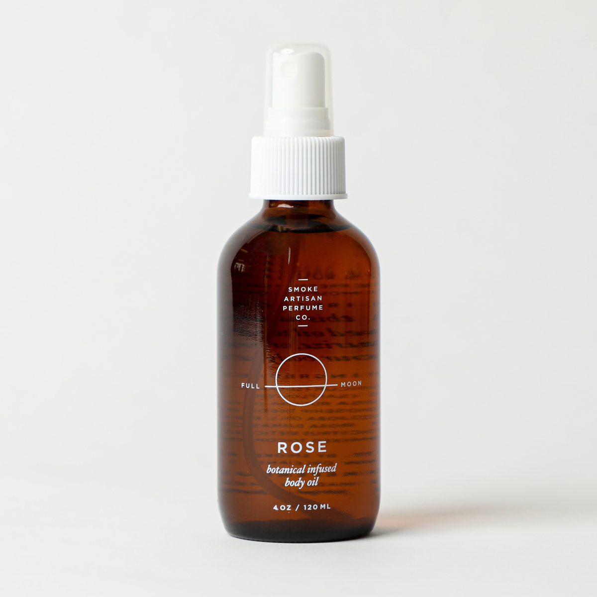 Aceite Corporal Rosa de Luna Llena