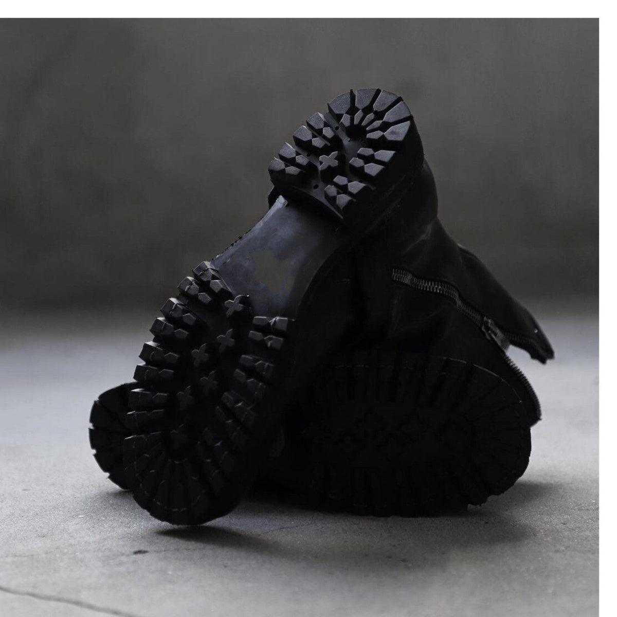 Dark Style Retro Martin Boots For Men