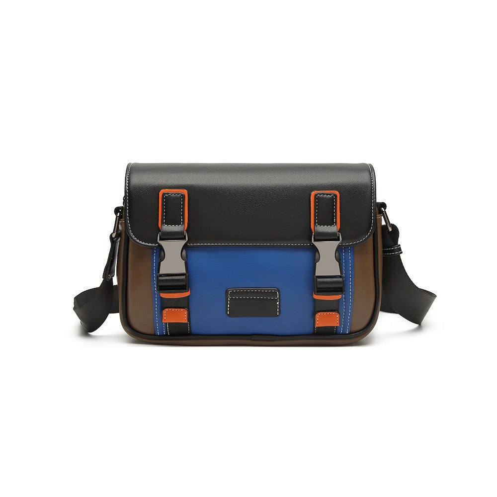 Men's Casual Horizontal Commuting Shoulder Bag