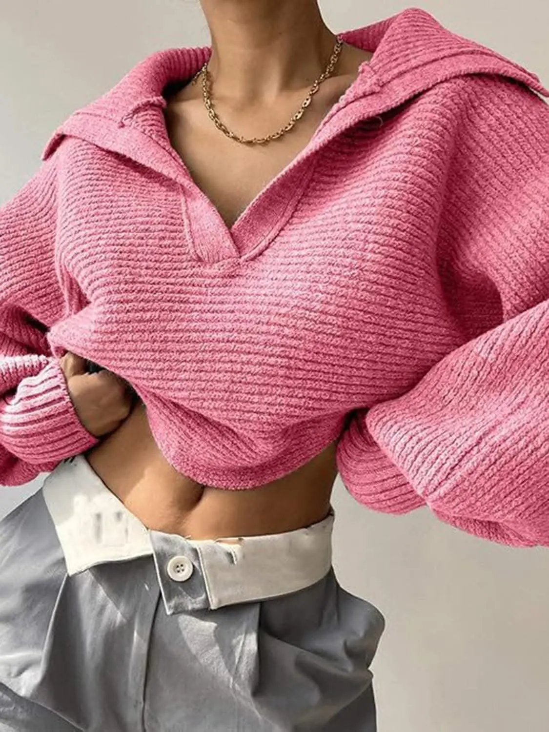 Sweaters Trendsi Johnny's cozy long sleeve sweater