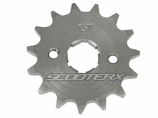 sprocket 428 15 tooth 17mm