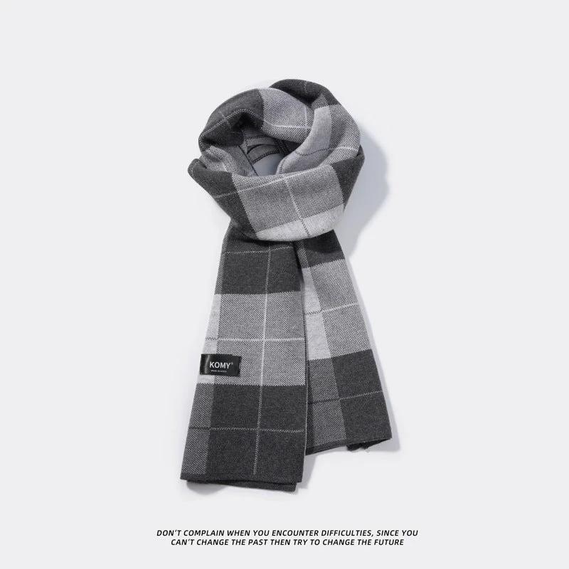 Men's Windproof Neck Protection Scarf