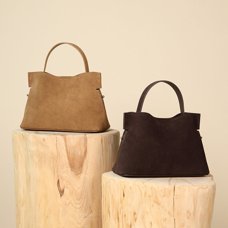 Top-Layer Leather Niche Design Bag