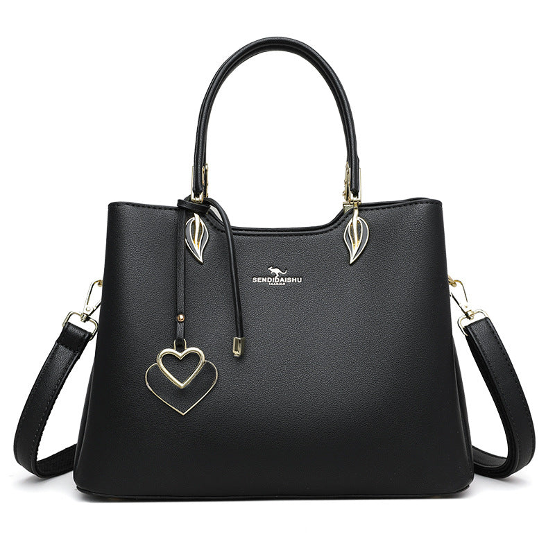 Women's Versatile Multi-layer Shoulder Messenger Bag