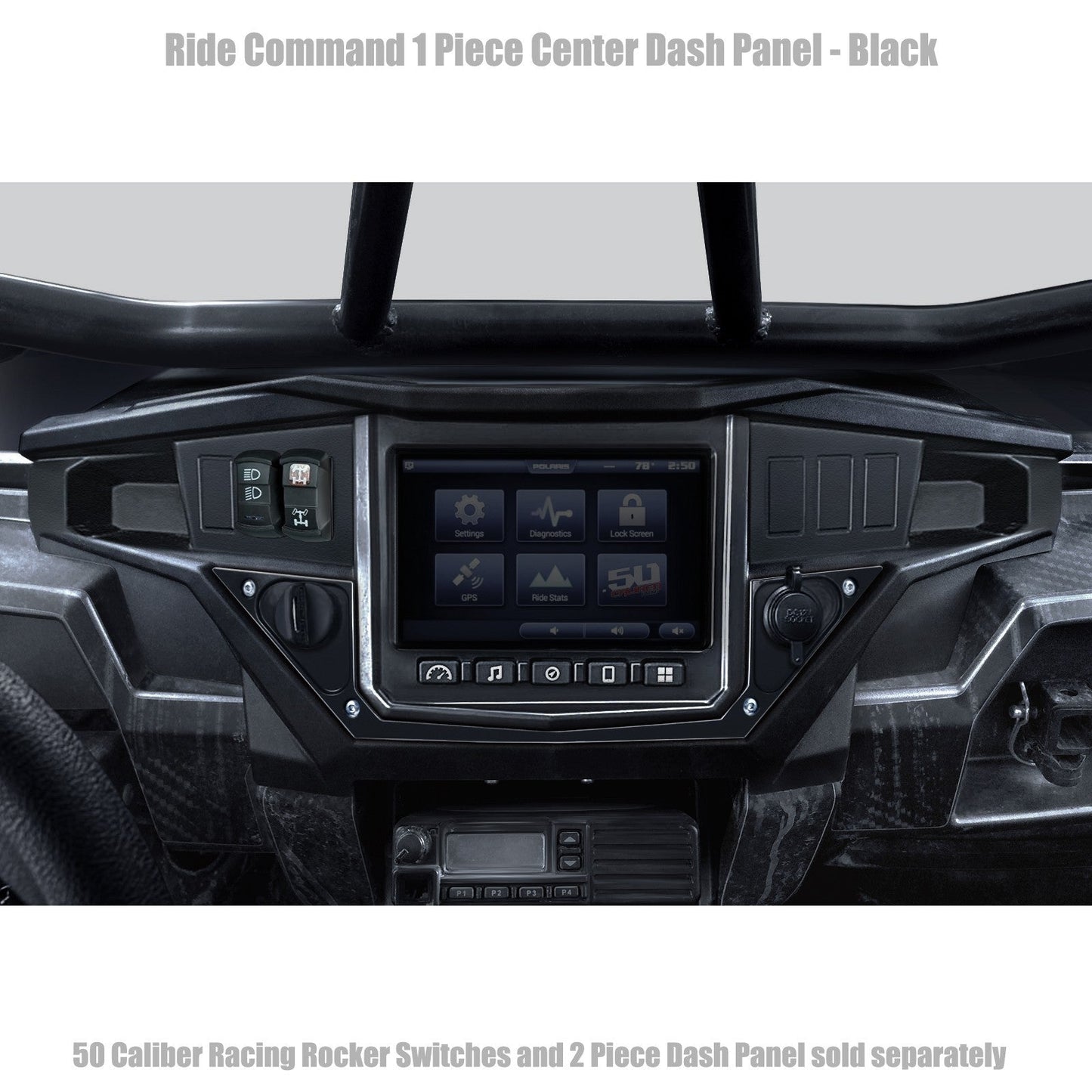 Ride Command XP1000 1 Piece Dash Panel