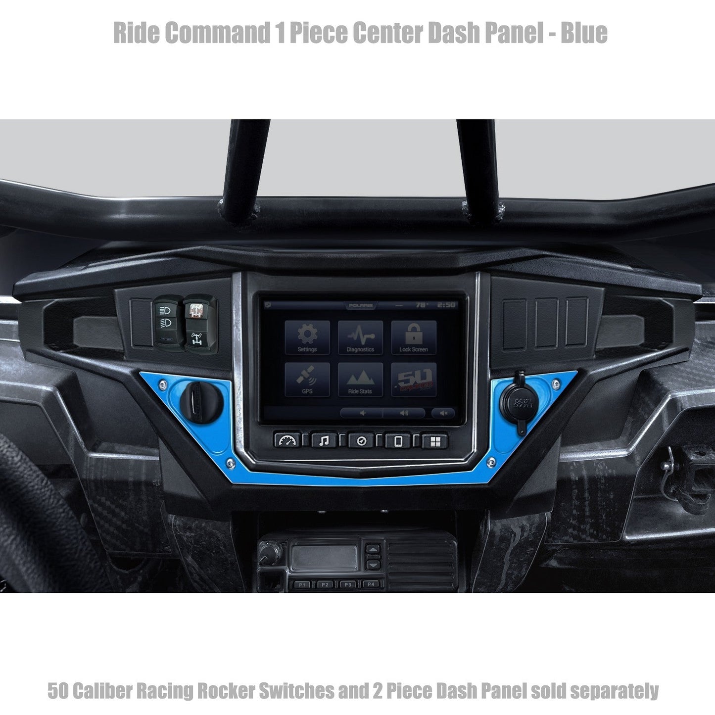 Ride Command XP1000 1 Piece Dash Panel