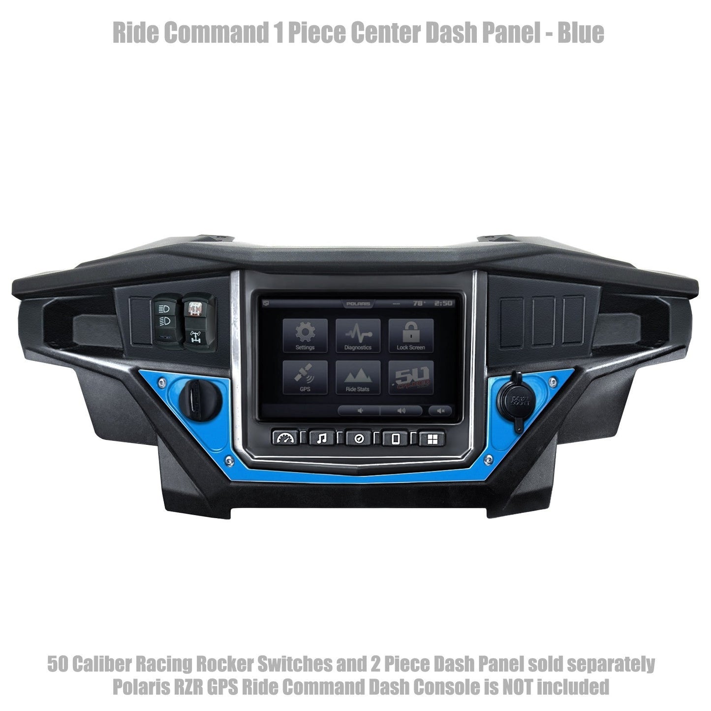Ride Command XP1000 1 Piece Dash Panel