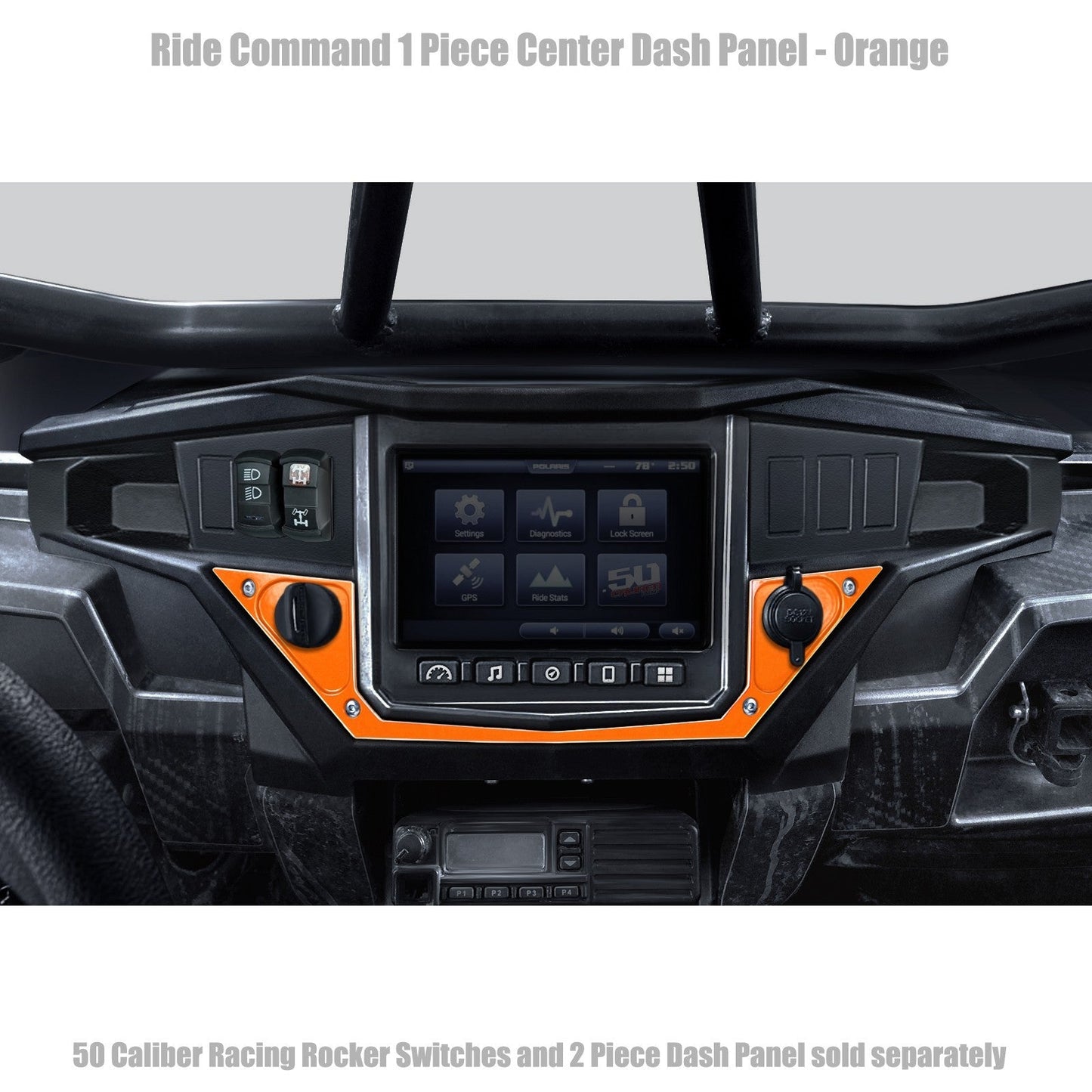 Ride Command XP1000 1 Piece Dash Panel