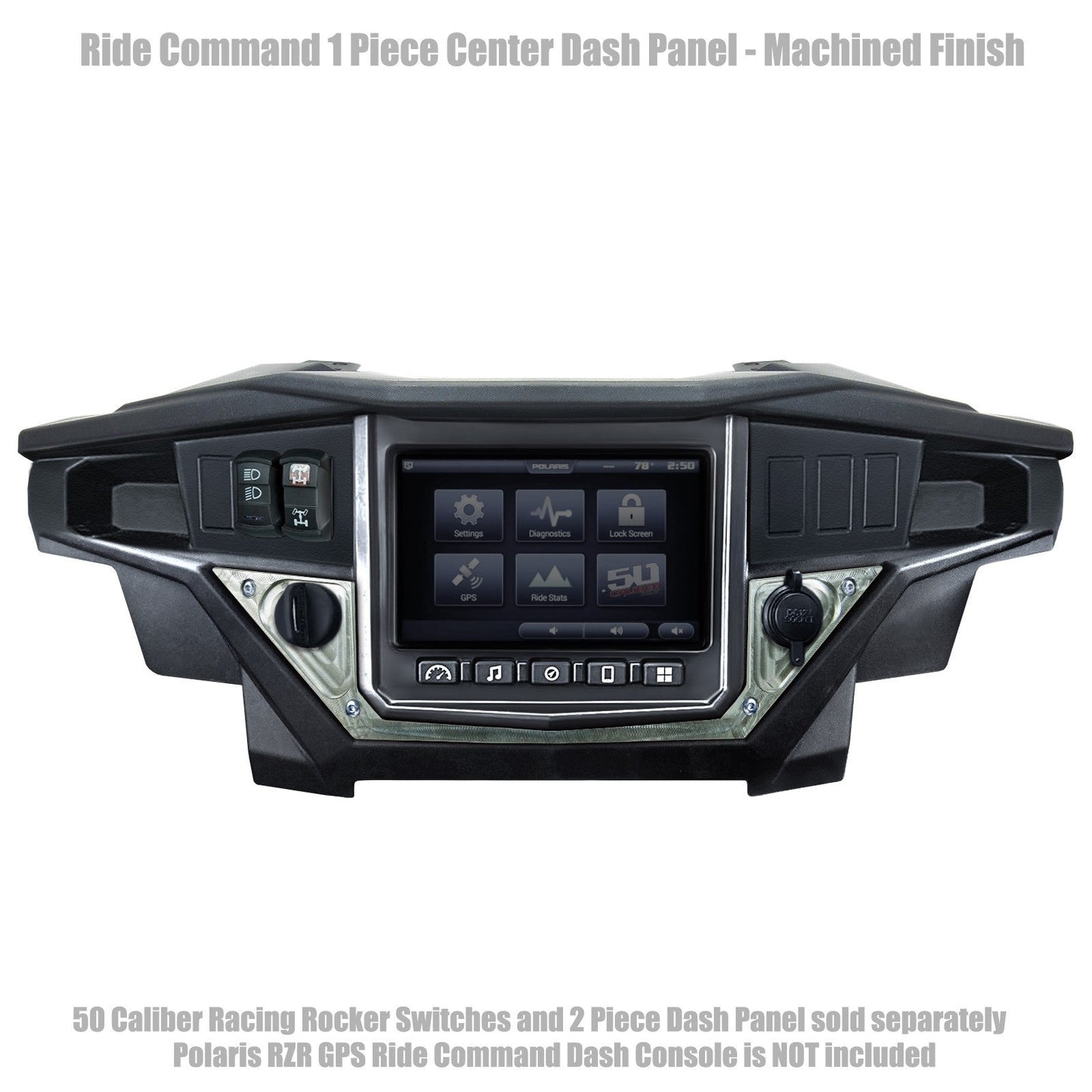 Ride Command XP1000 1 Piece Dash Panel