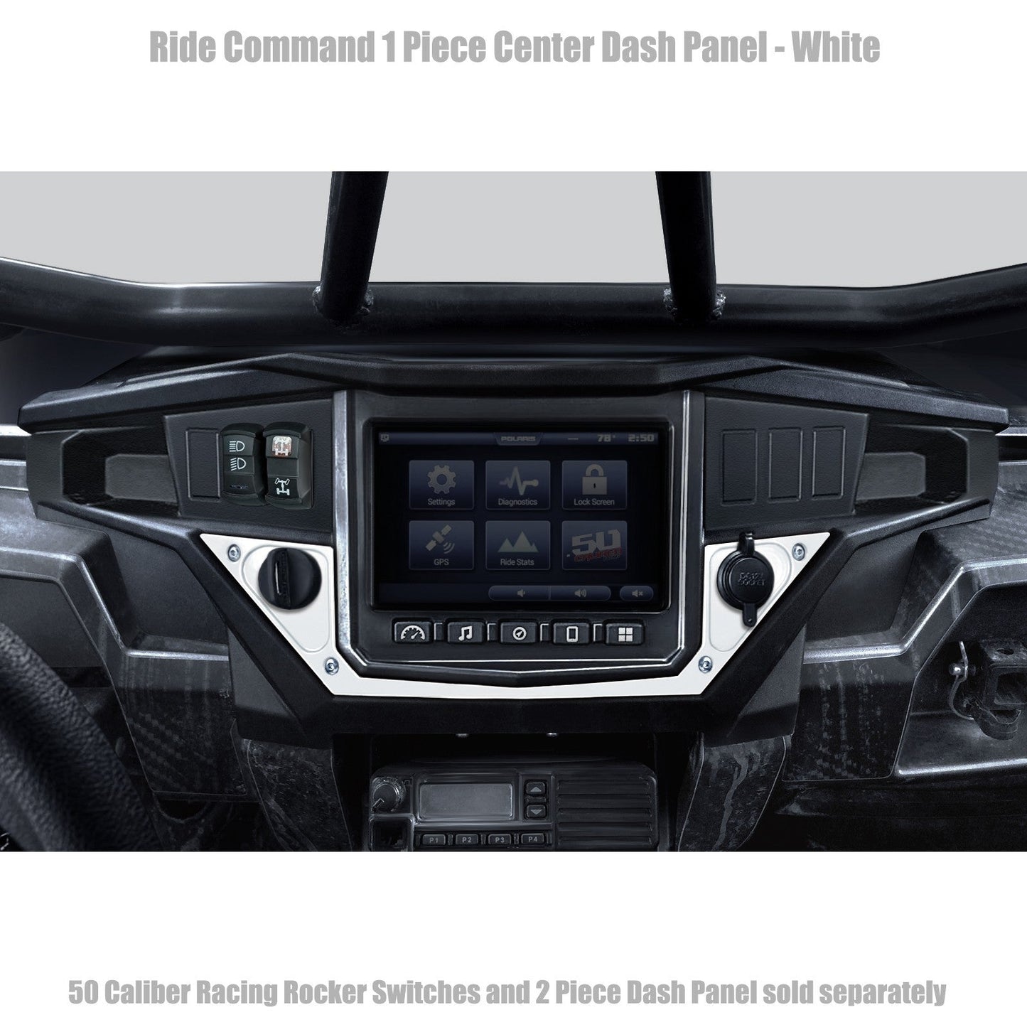 Ride Command XP1000 1 Piece Dash Panel