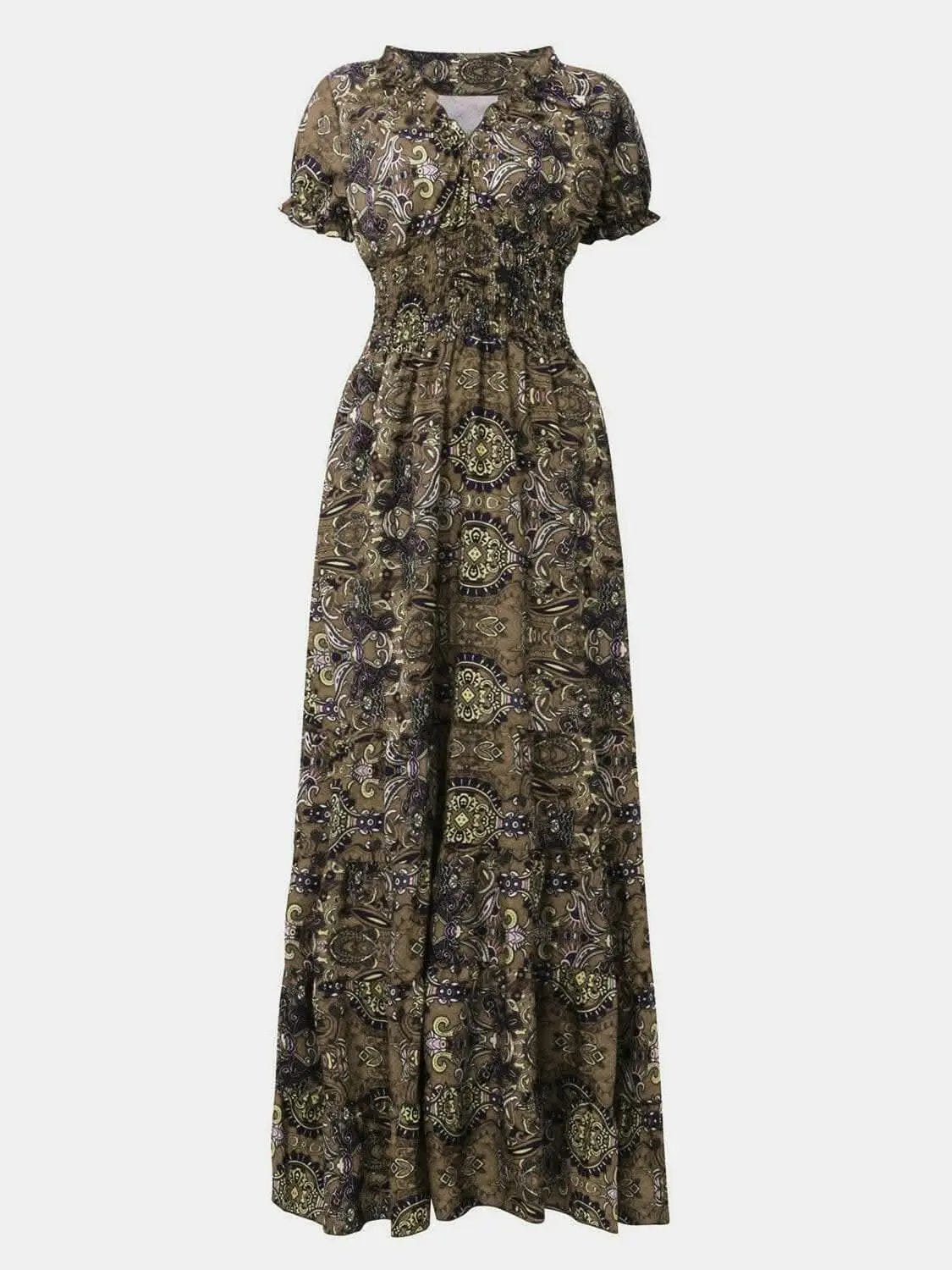 Dresses Trendsi Chic smocked v-neck dress