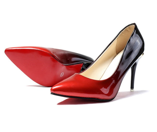 Gradient Stiletto Heels