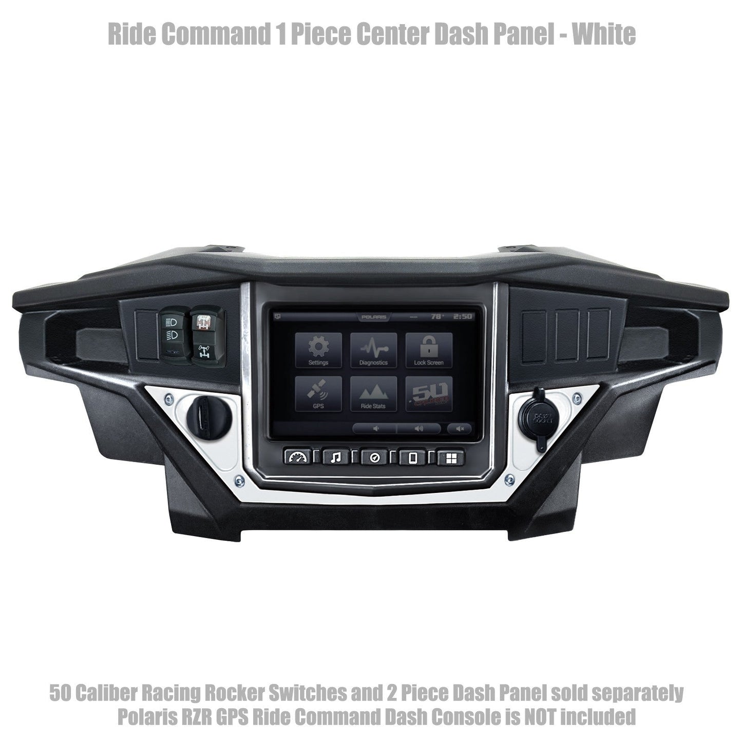 Ride Command XP1000 1 Piece Dash Panel