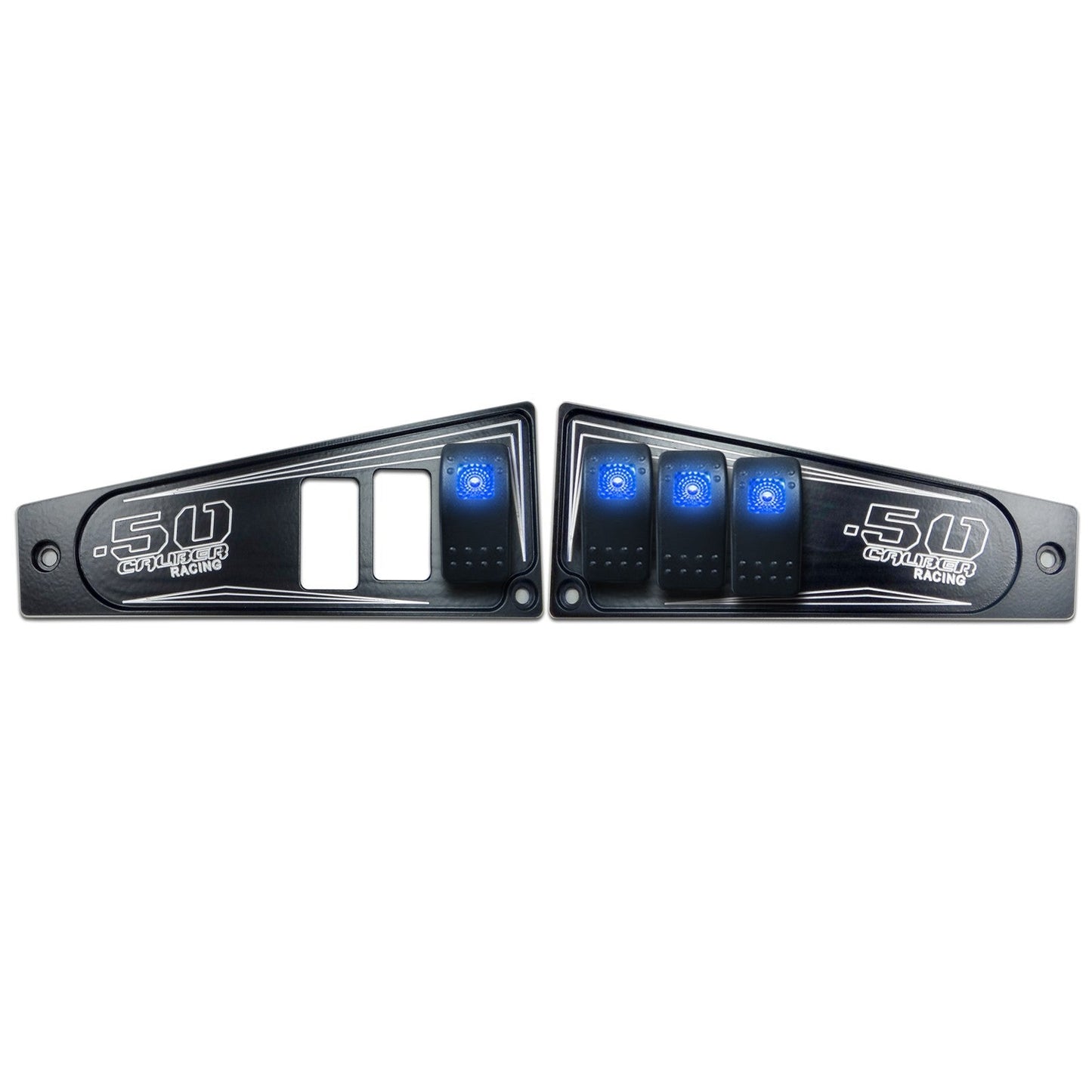 Ride Command XP1000 6 Switch Dash Panel