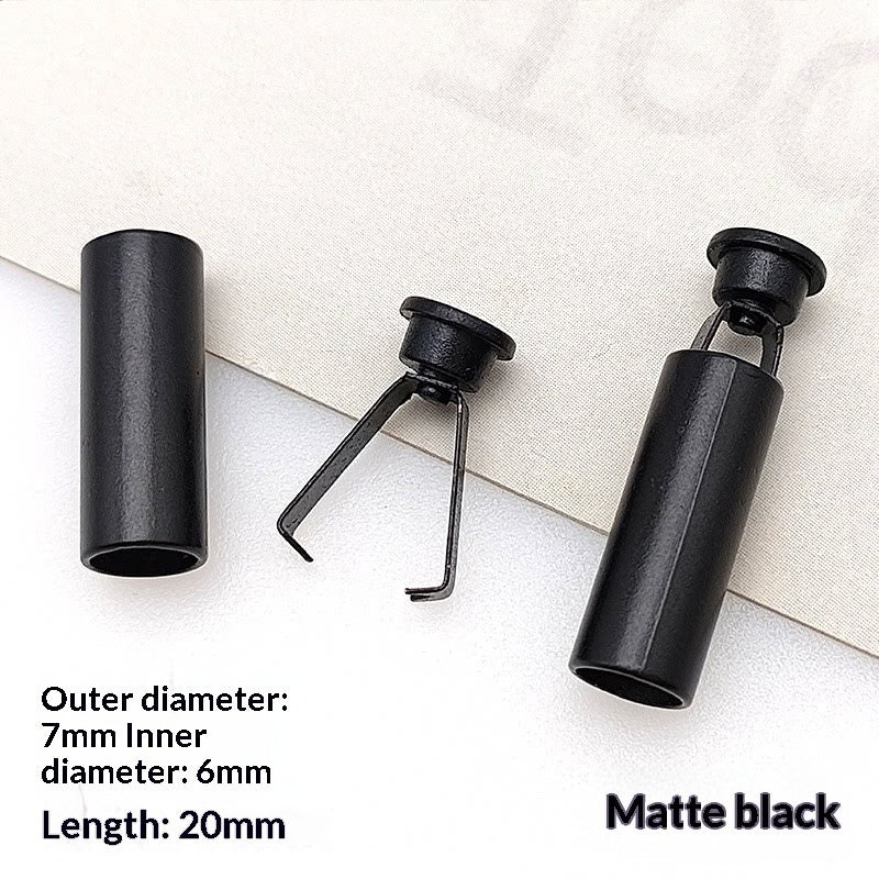 Sweatshirt Drawstring Stopper Clothing Decoration Accessory