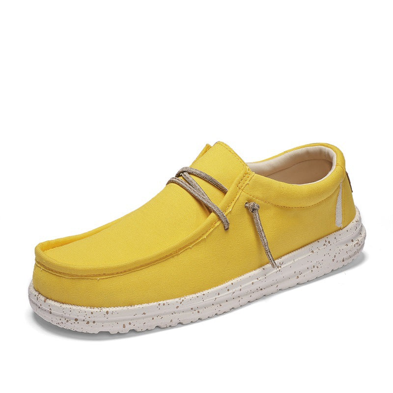 Men's Fashion Casual Canvas Loafers