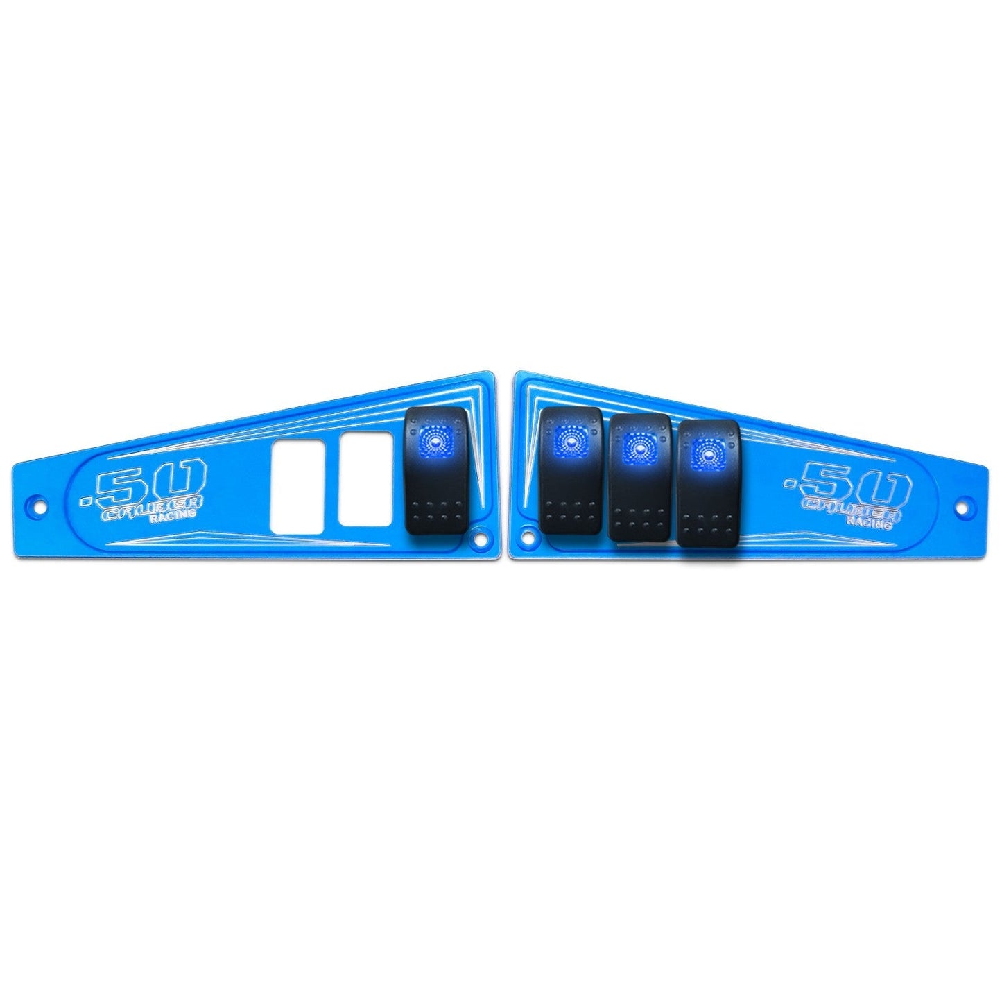 Ride Command XP1000 6 Switch Dash Panel