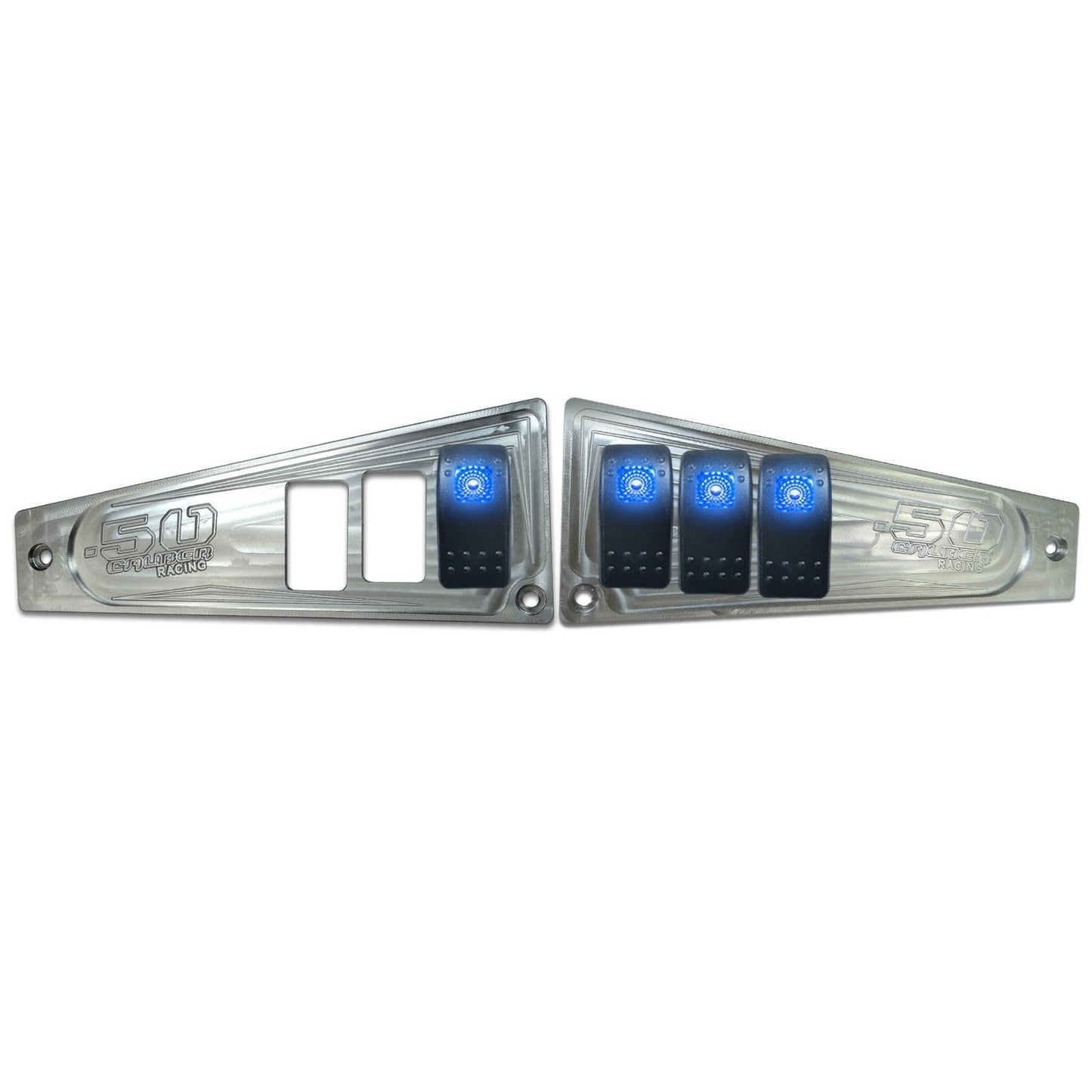 Ride Command XP1000 6 Switch Dash Panel