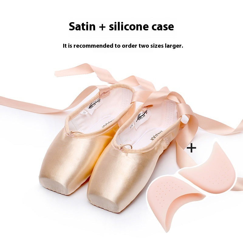 Solid Color Strap Ballet Shoes