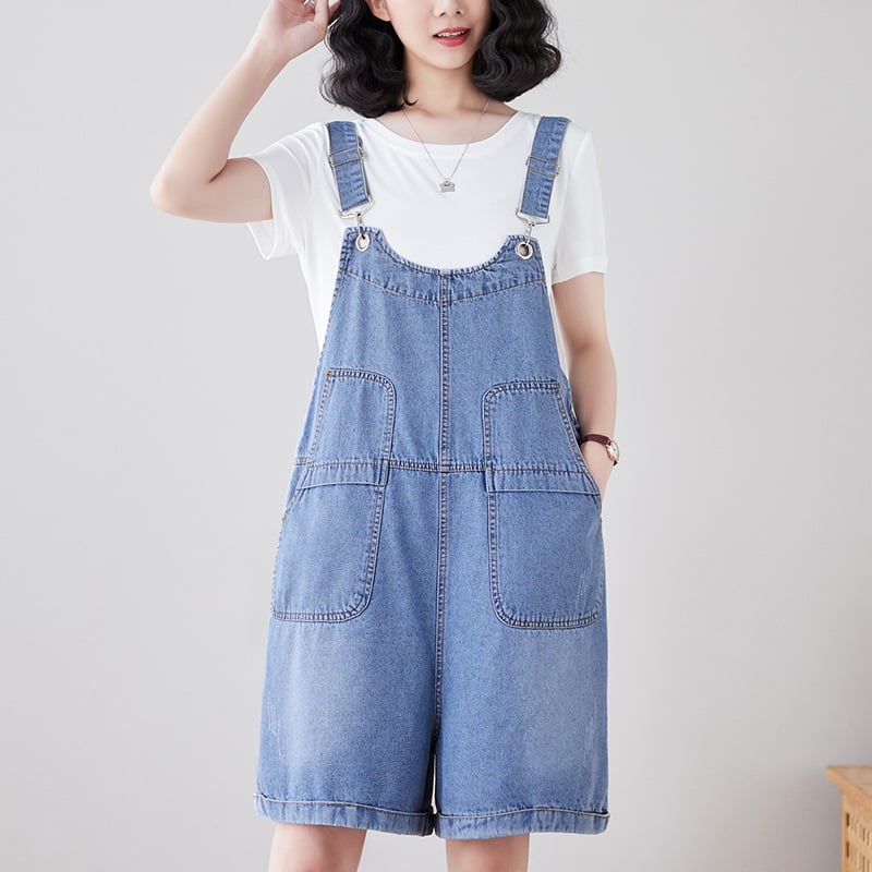 Fashionable Loose Fitting Denim Straps