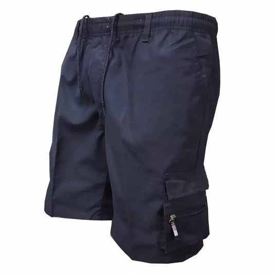 Pantalones casuales de trabajo holgados de verano para hombre