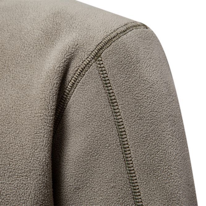 Sudadera con cremallera de cuello alto, forro polar, estilo casual de invierno, para hombre