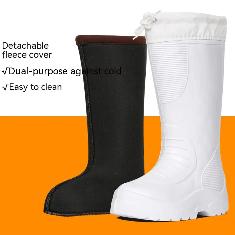 Fleece-lined EVA Foam Winter Snow Boots