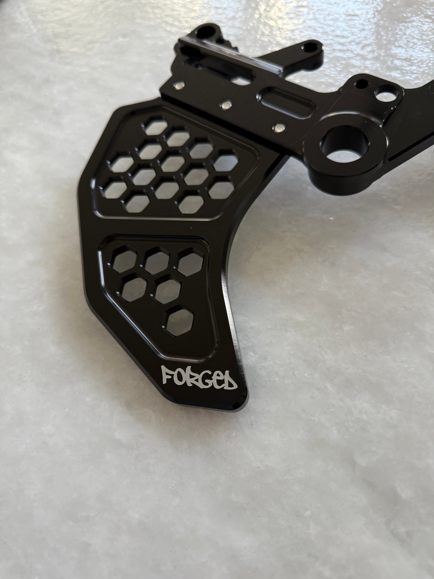 Soporte de pinza doble Metal Ultra-Bee