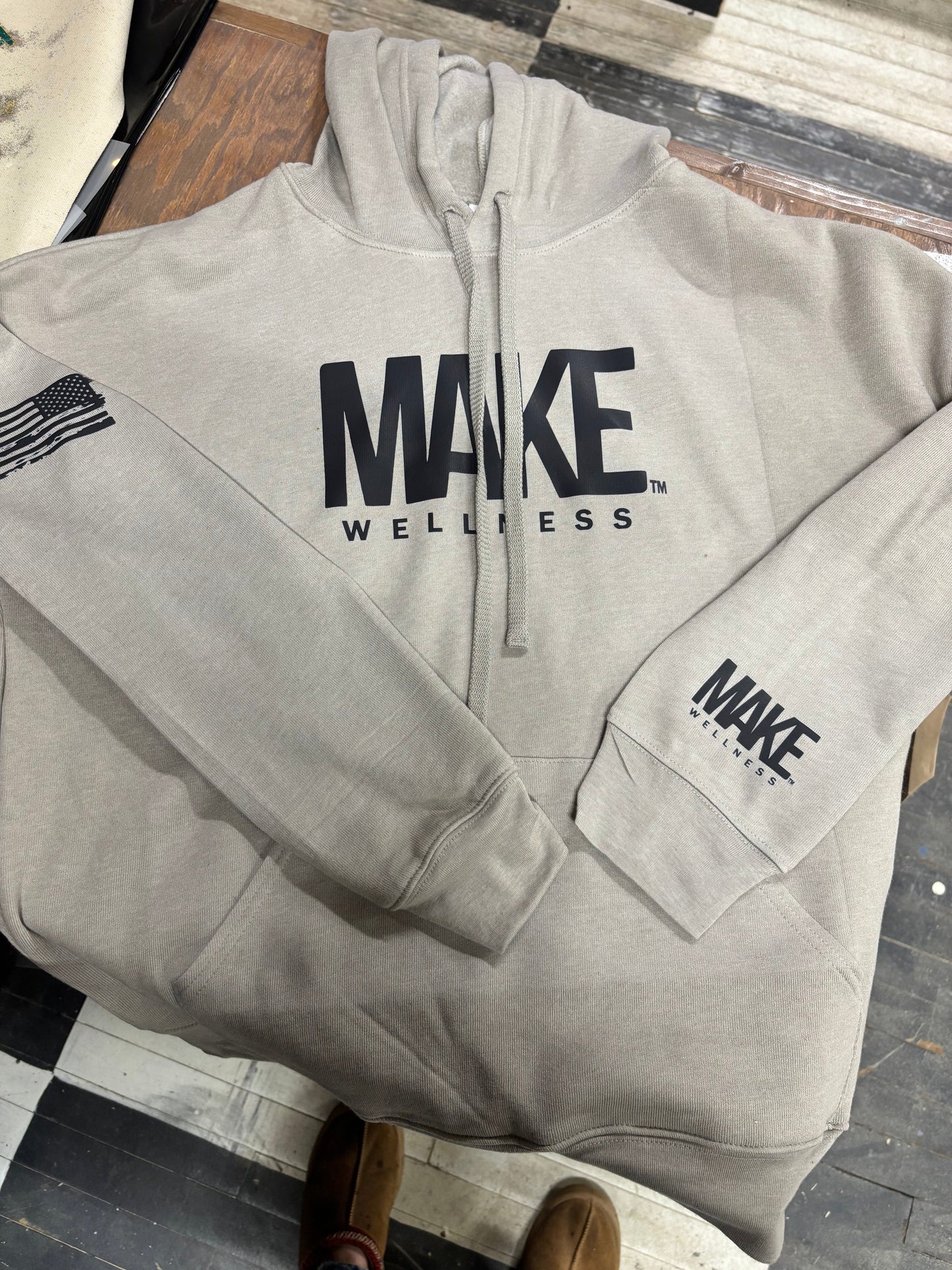 Make wellness Hoodie Sweatshirt