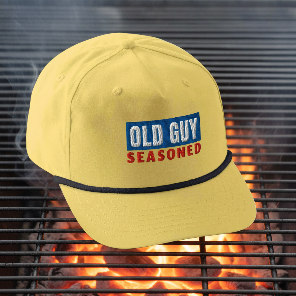 Old Guy | Rope Hat