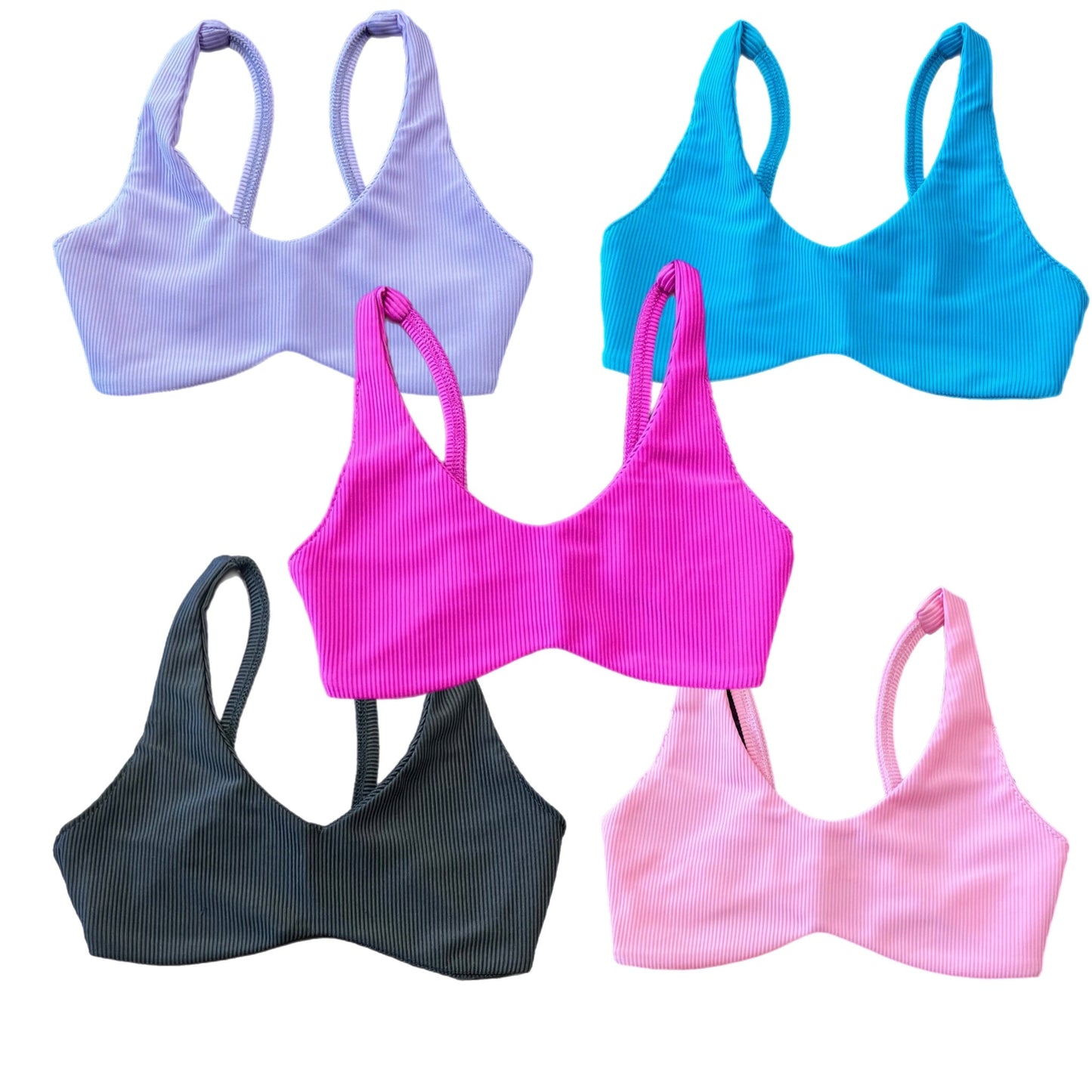 Ribbed Bra Top Kids XS & S