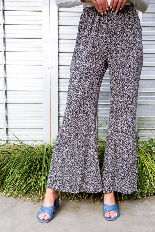 Pantalones de pernera ancha City Views