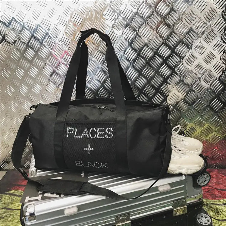 Lightweight Minimalist Sports Gym Bag for Travel