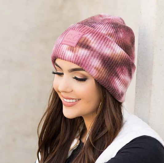 C.C® Gorro holgado Tie-Dye