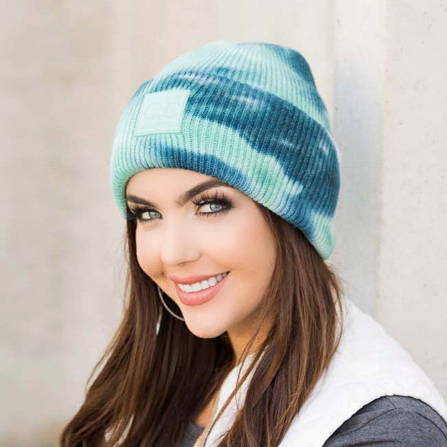 C.C® Gorro holgado Tie-Dye