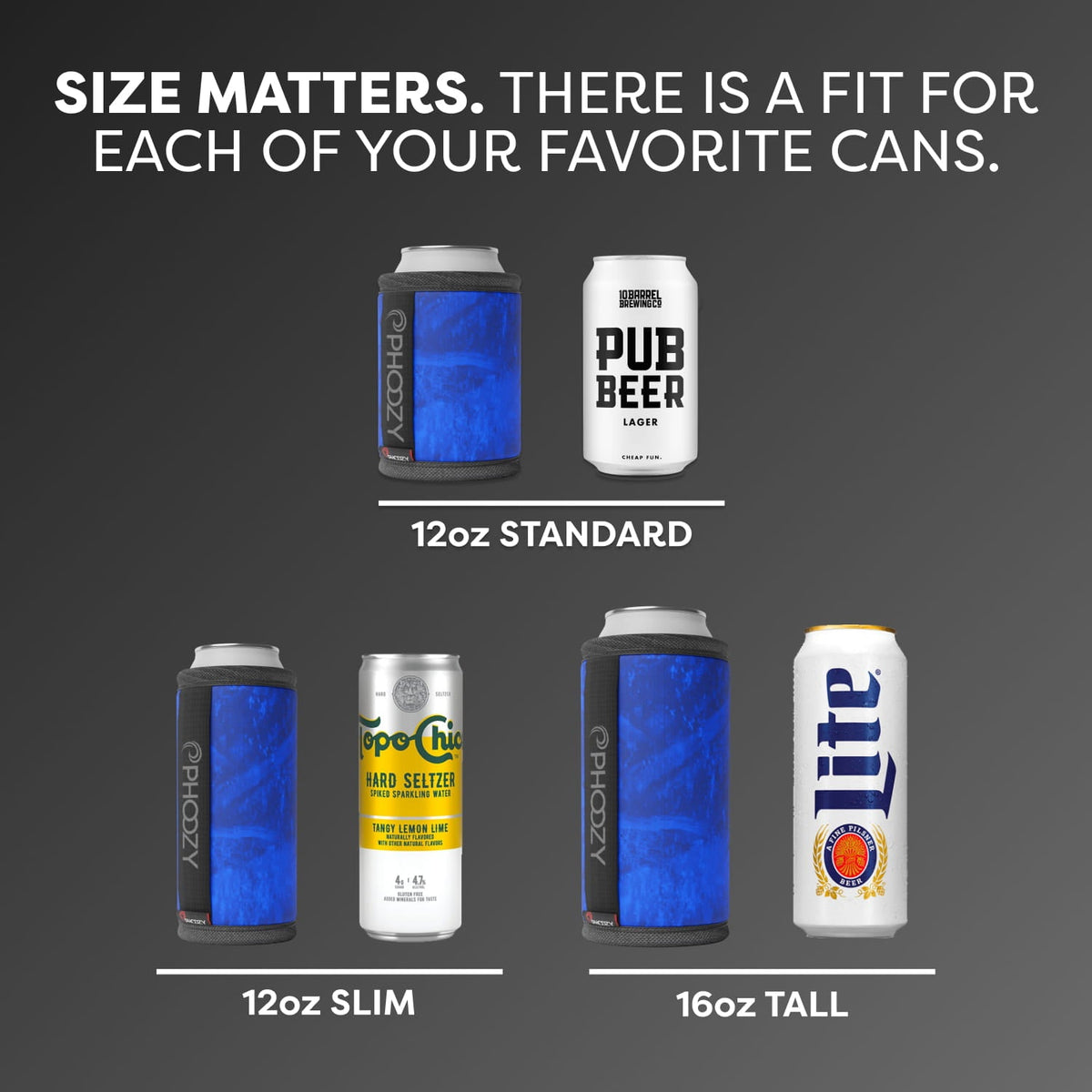 Drink Capsule - Keeps Drinks Cold 10X Longer