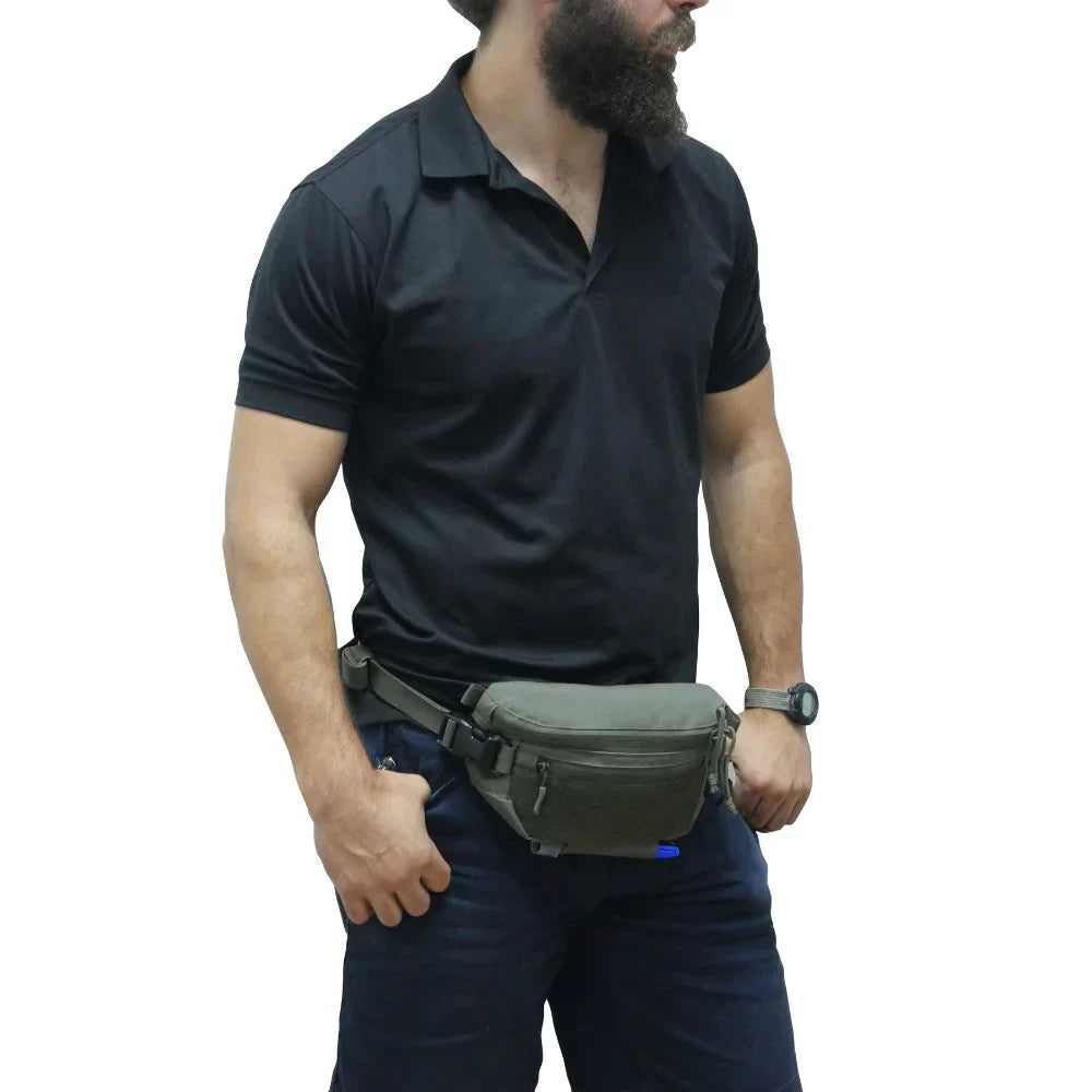 Bolsa colgante para seis cervezas