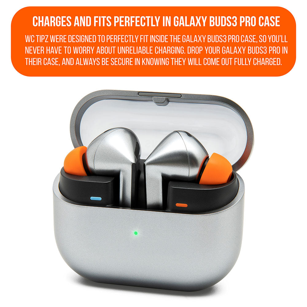 Galaxy Buds 3 Pro Memory Foam Ear Tips - WC TipZ Galaxy