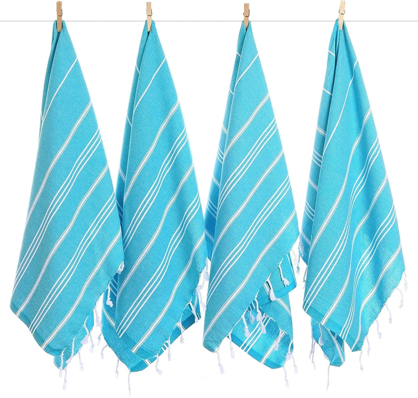 Hand Towel - 100% Natural Turkish Premium Quality - Monaco