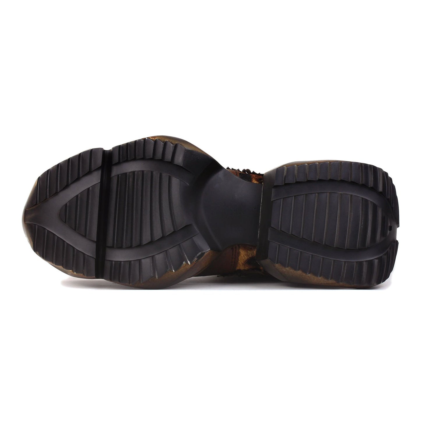 Botas de moto de cuero atléticas para hombre OS-5008-S-8-Leopardo