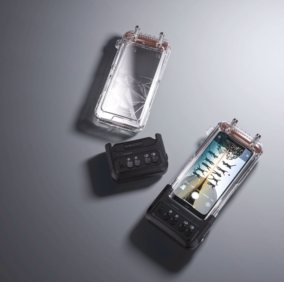 H1 Funda impermeable inteligente para teléfono
