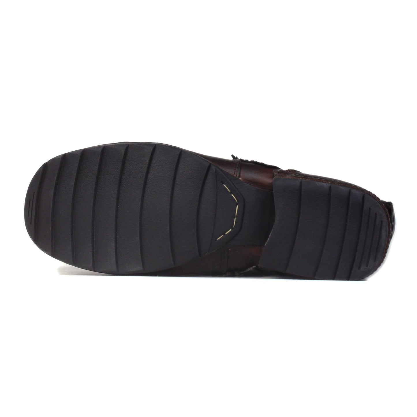 Botines de cuero para hombre OSS-5008-8-H-Vintage DarkBrown