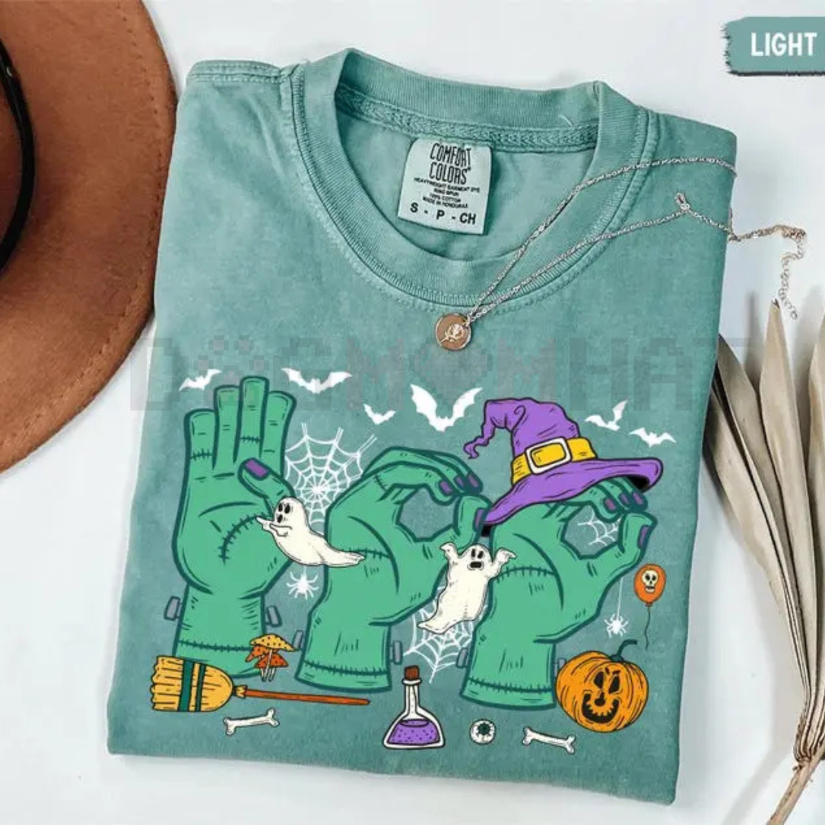 Halloween SPED Teacher T-Shirt – "Boo" in ASL, Autism Teacher Shirt, Special Education Graphic Tees Gift