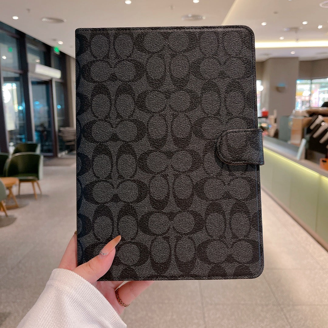 Funda de Piel Clásica Premium para Apple iPad Tablet