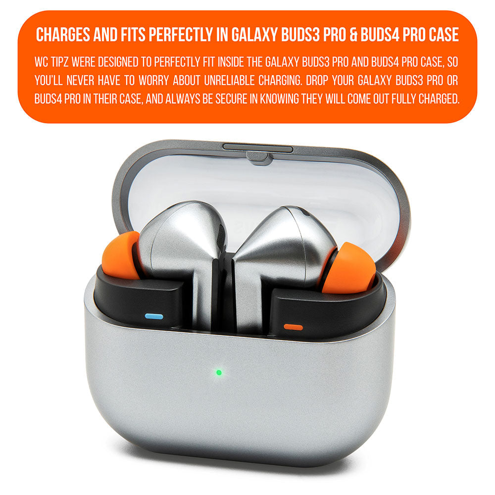 Almohadillas de espuma viscoelástica para Galaxy Buds 3 Pro - WC TipZ Galaxy