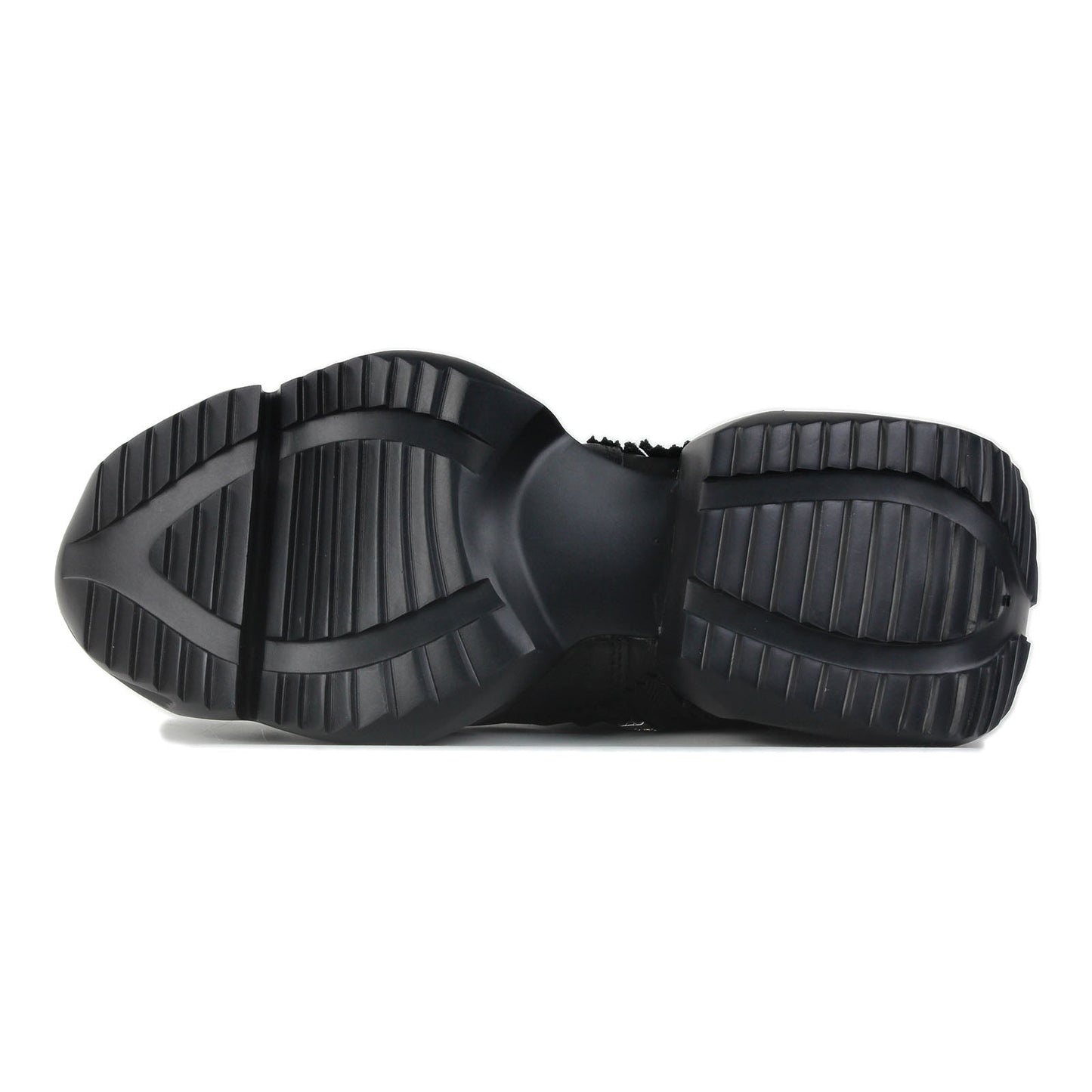 Botas de moto de cuero atléticas para hombre OS-5008-S-8-Clásico-Negro