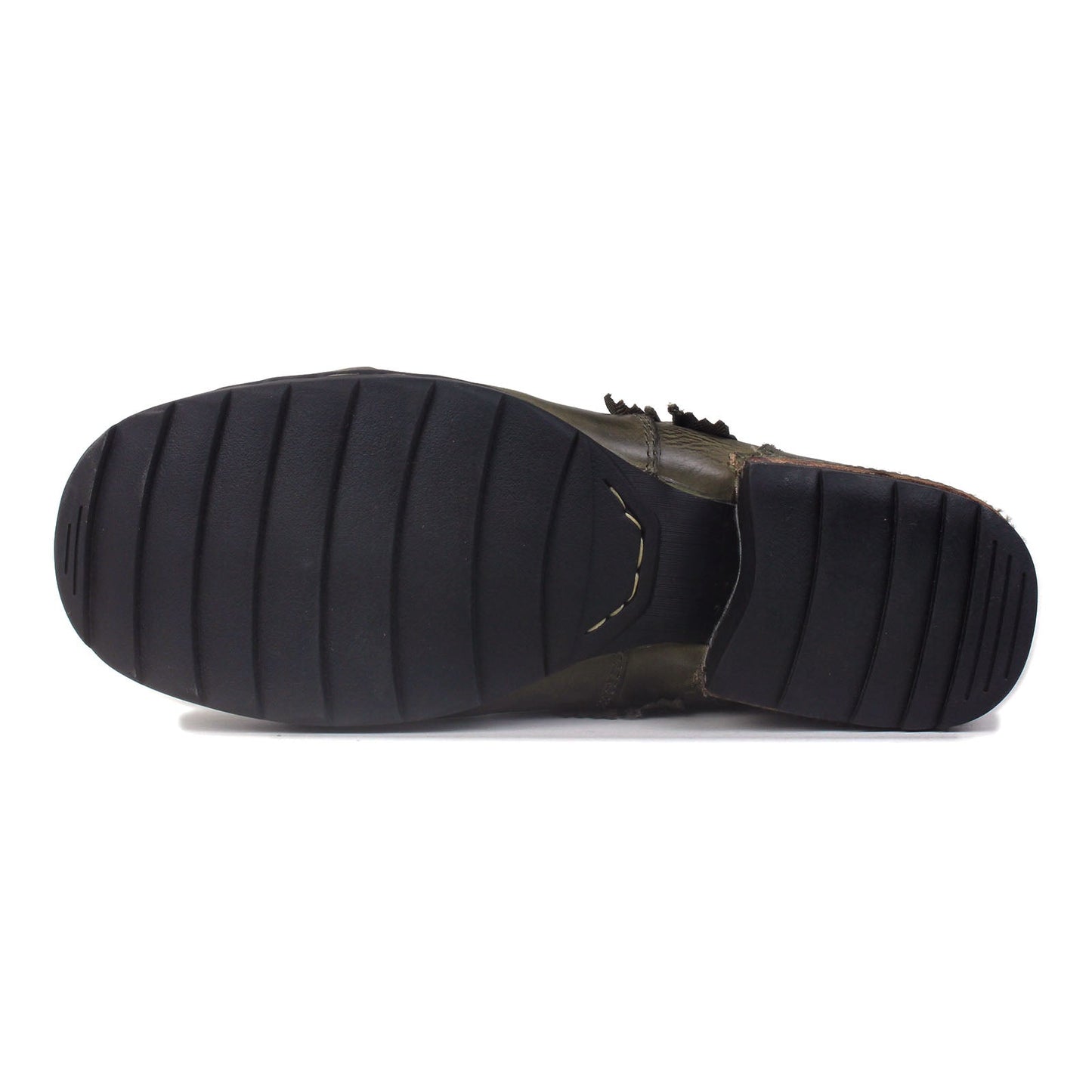 Botines de Cuero de Hombre Modelo Moto OS-5008-8-Retro-G