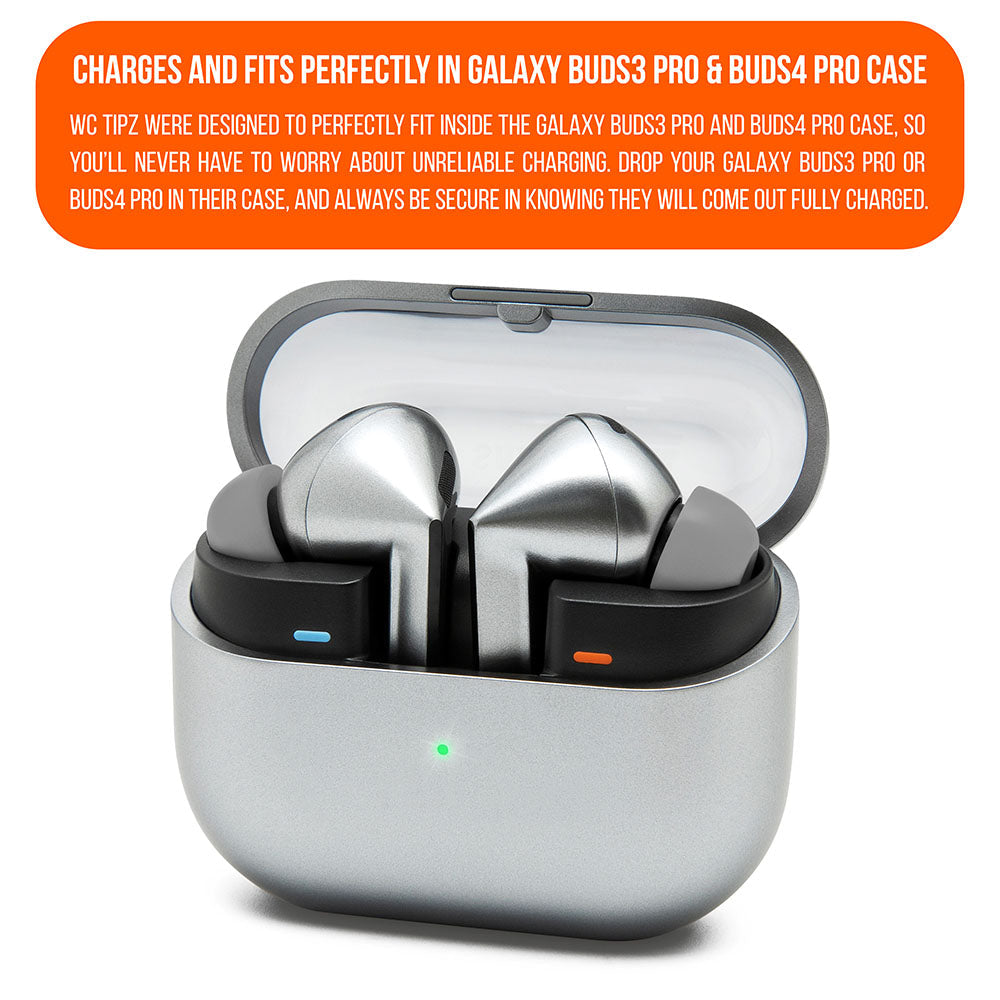 Almohadillas de espuma viscoelástica para Galaxy Buds 3 Pro - WC TipZ Galaxy