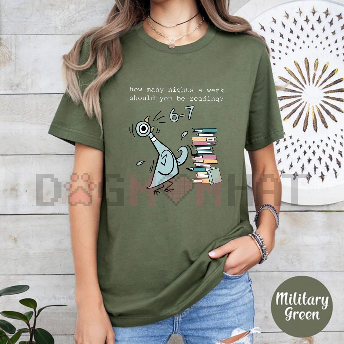 Pigeon Elephant Piggie T-Shirt